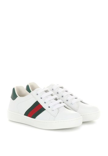 Ace leather sneakers