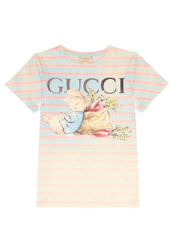 x Peter Rabbit cotton jersey T-shirt