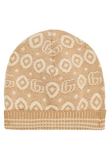 Baby GG cotton beanie