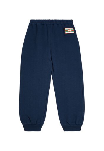 Cotton jersey sweatpants