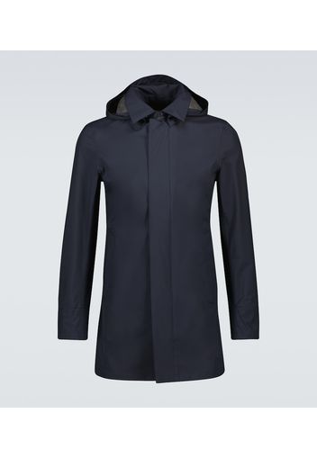 2Layer car coat jacket