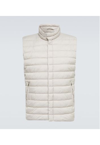 Quilted vest