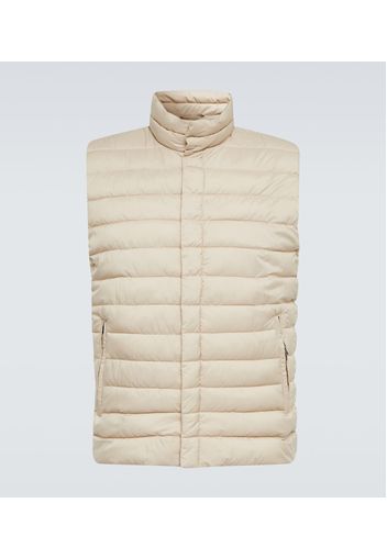 Quilted vest