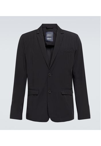 Single-breasted blazer