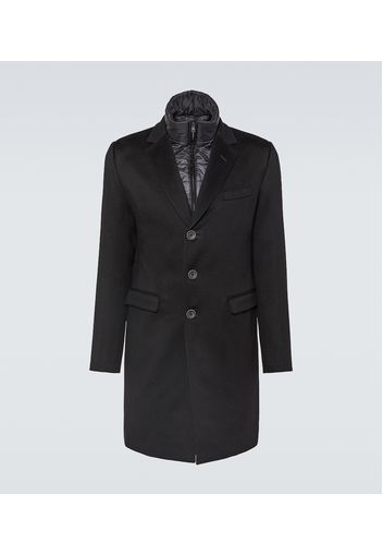 Cotton-blend coat