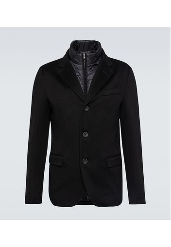 Cashmere blazer