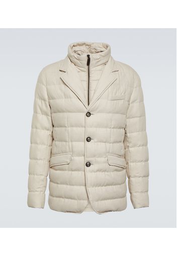 Norfolk tailored down jacket