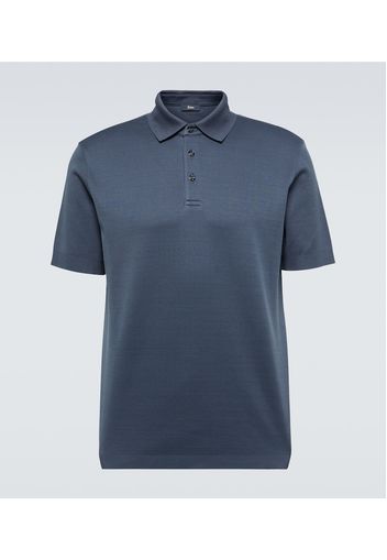 Cotton polo shirt