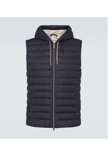 Paneled vest