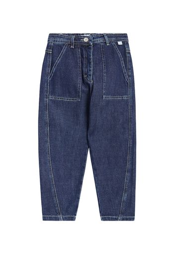 Tapered jeans