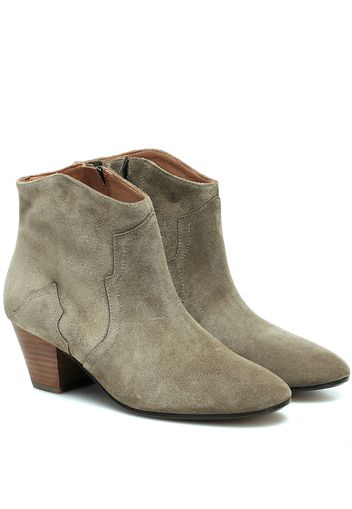 Dicker suede ankle boots