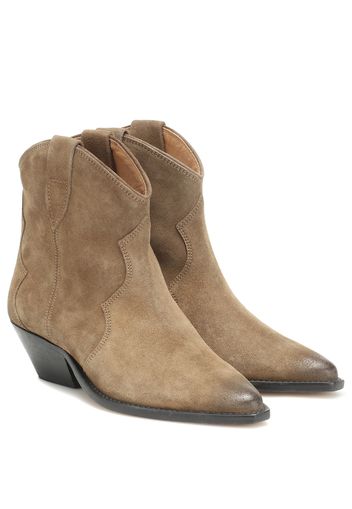 Dewina suede ankle boots