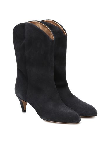 Dernee suede ankle boots