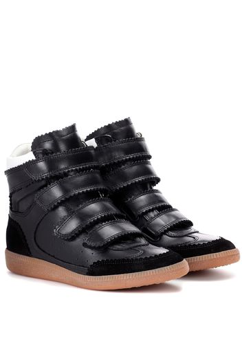 Bilsy leather sneakers