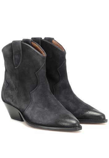 Dewina suede ankle boots