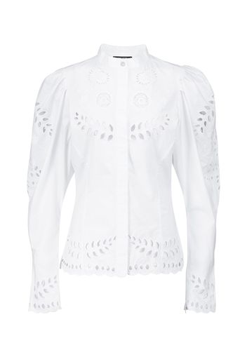 Danala broderie anglaise blouse