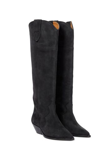 Denvee suede knee-high boots