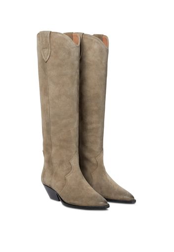 Denvee suede knee-high boots