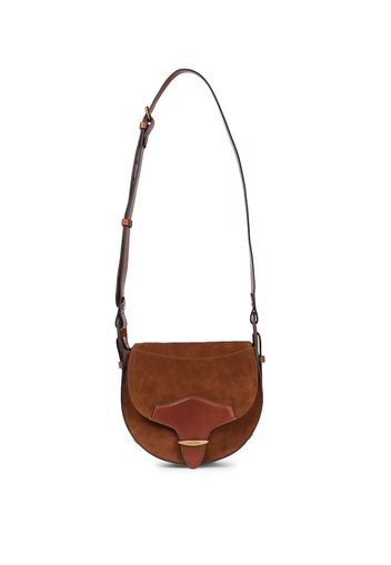 Botsy suede crossbody bag