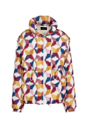 Exclusive to Mytheresa â Dalozia convertible printed puffer jacket