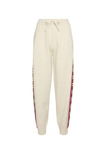 Exclusive to Mytheresa â Ekira jacquard sweatpants