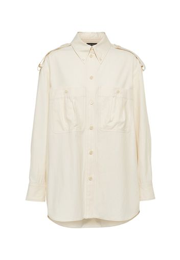 Vinela cotton shirt