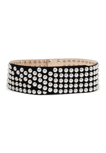 Lona studded suede belt