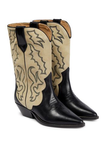 Duerto leather knee-high boots