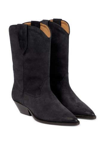 Duerto suede cowboy boots