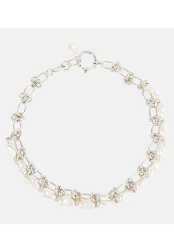 Embellished choker