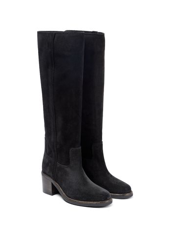 Seenia suede knee-high boots