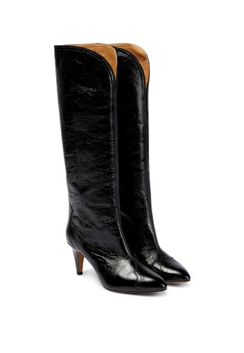 Lestany leather knee-high boots