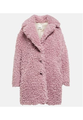 Sabrinega faux shearling coat