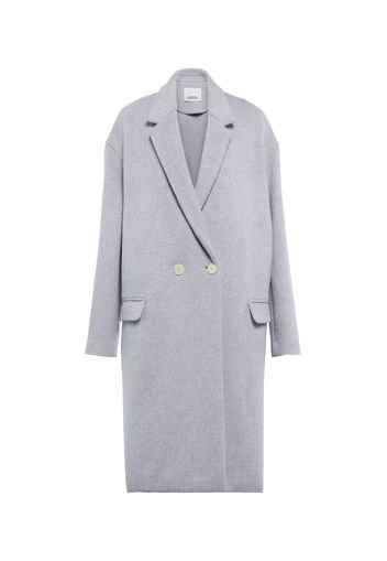 Efegozi wool-blend coat