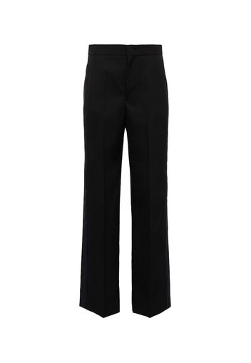 Scarly wide-leg wool pants