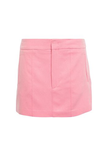 Licoba crÃªpe miniskirt