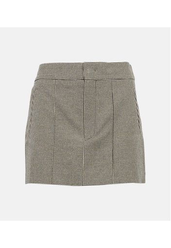 Licoba crÃªpe miniskirt