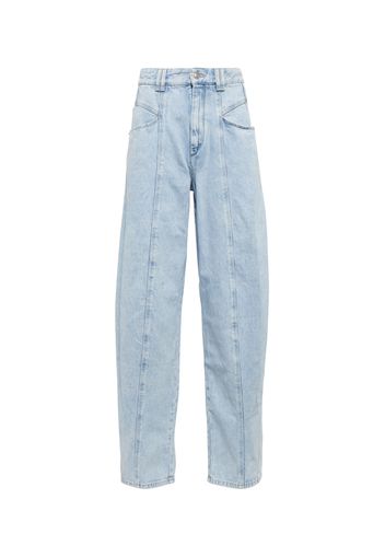 Vetanga high-rise wide-leg jeans