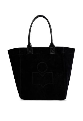 Yenky Large suede tote bag