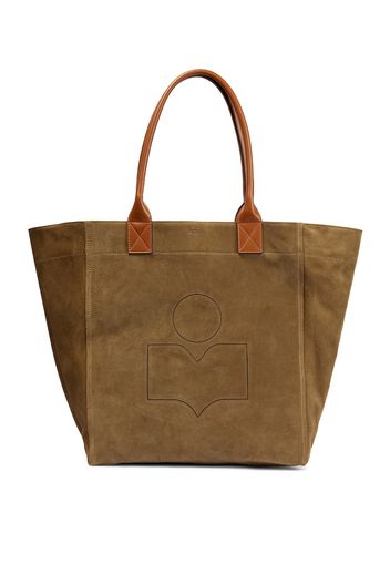 Yenky suede tote bag