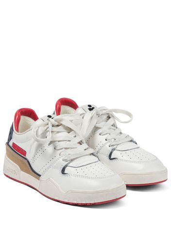 Emree leather sneakers