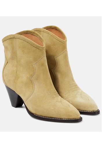 Darizo suede ankle boots