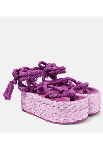 Elif platform espadrille sandals