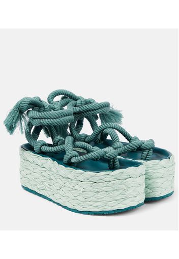 Elif platform espadrille sandals