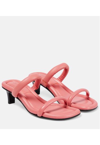 Raree leather sandals