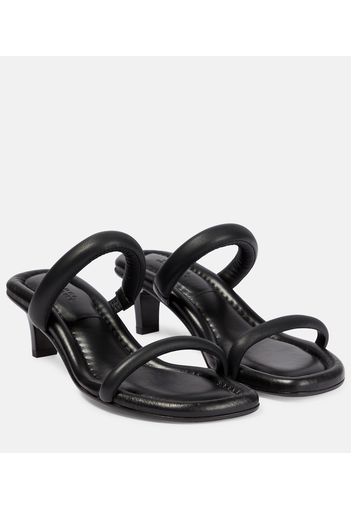 Raree leather sandals