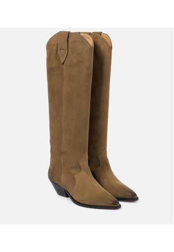 Lomero suede knee-high boots