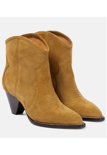 Darizo suede ankle boots