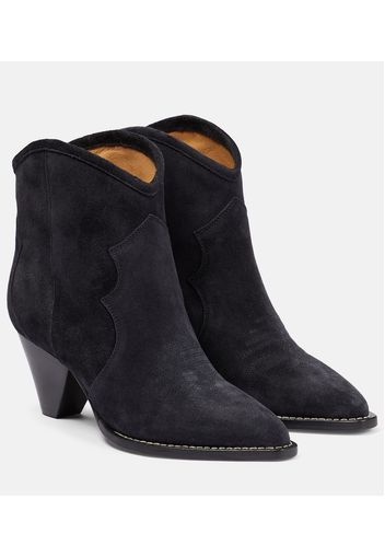 Darizo suede ankle boots