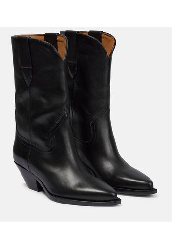 Dahope leather boots